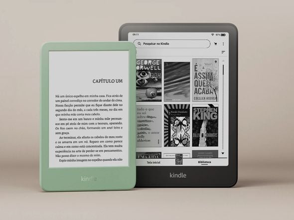 Imagem - Amazon revela nova linha Kindle, com primeiro aparelho colorido