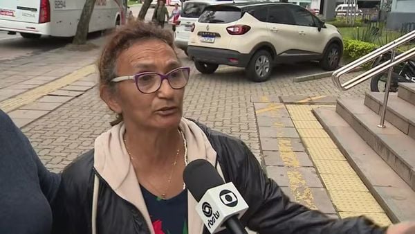 Gladis Beatriz Ferreira, mãe de Paula Janaína assassinada em Porto Alegre