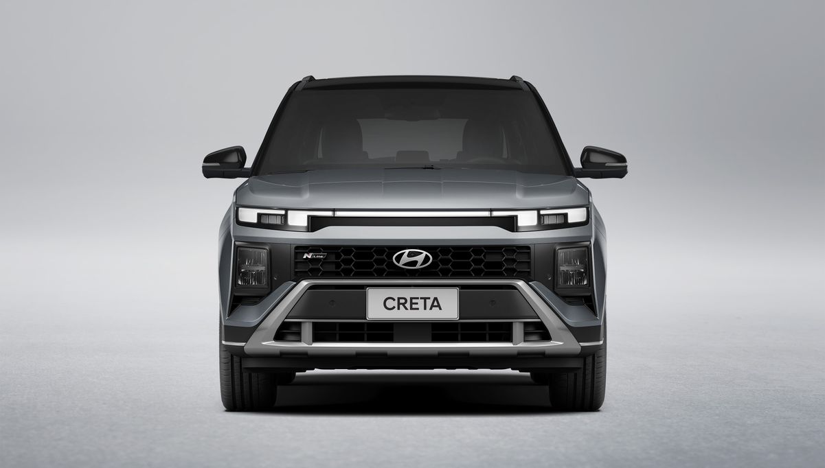 4º lugar: Hyundai Creta  por Divulgação