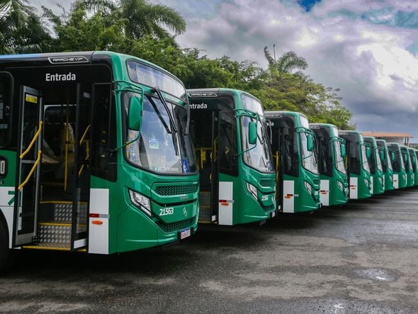 Imagem - Após ataques, Salvador ganha 18 novos ônibus com ar-condicionado