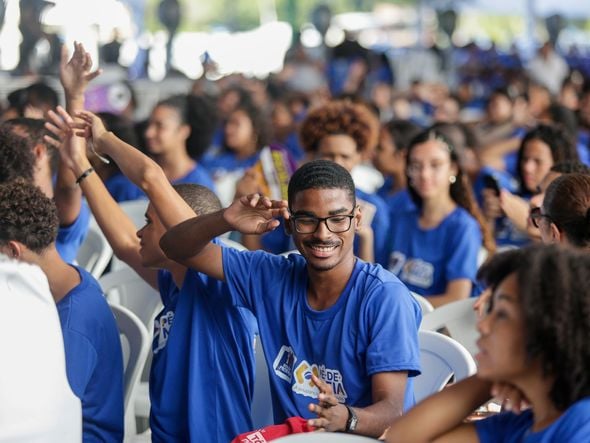 Imagem - Estudantes da rede estadual participam de aulão preparatório para o Enem