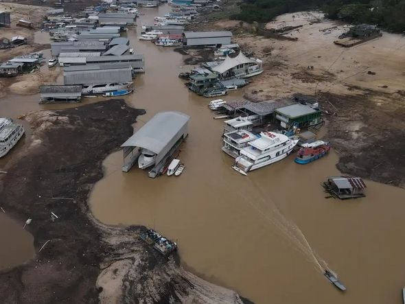 Imagem - Nível do Rio Negro sobe, mas estiagem ainda não acabou no Amazonas