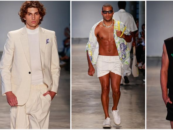 Imagem - Gefferson Vila Nova leva para a passarela da São Paulo Fashion Week inspiração do calor italiano; confira