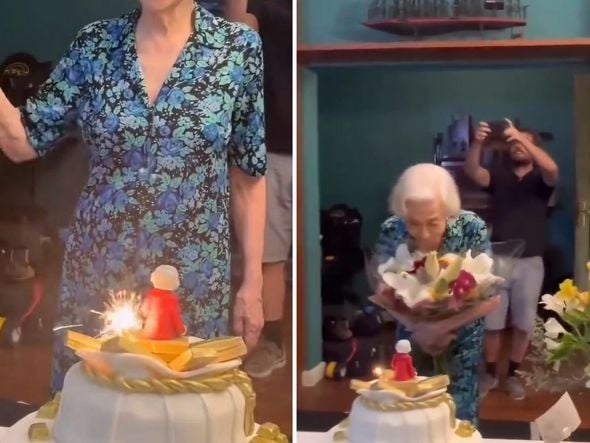 Imagem - Fernanda Montenegro ganha festa surpresa em comemoração aos 95 anos; veja vídeo