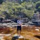 Imagem - Rodrigo Santoro visita cachoeira de 85m de altura na Chapada Diamantina