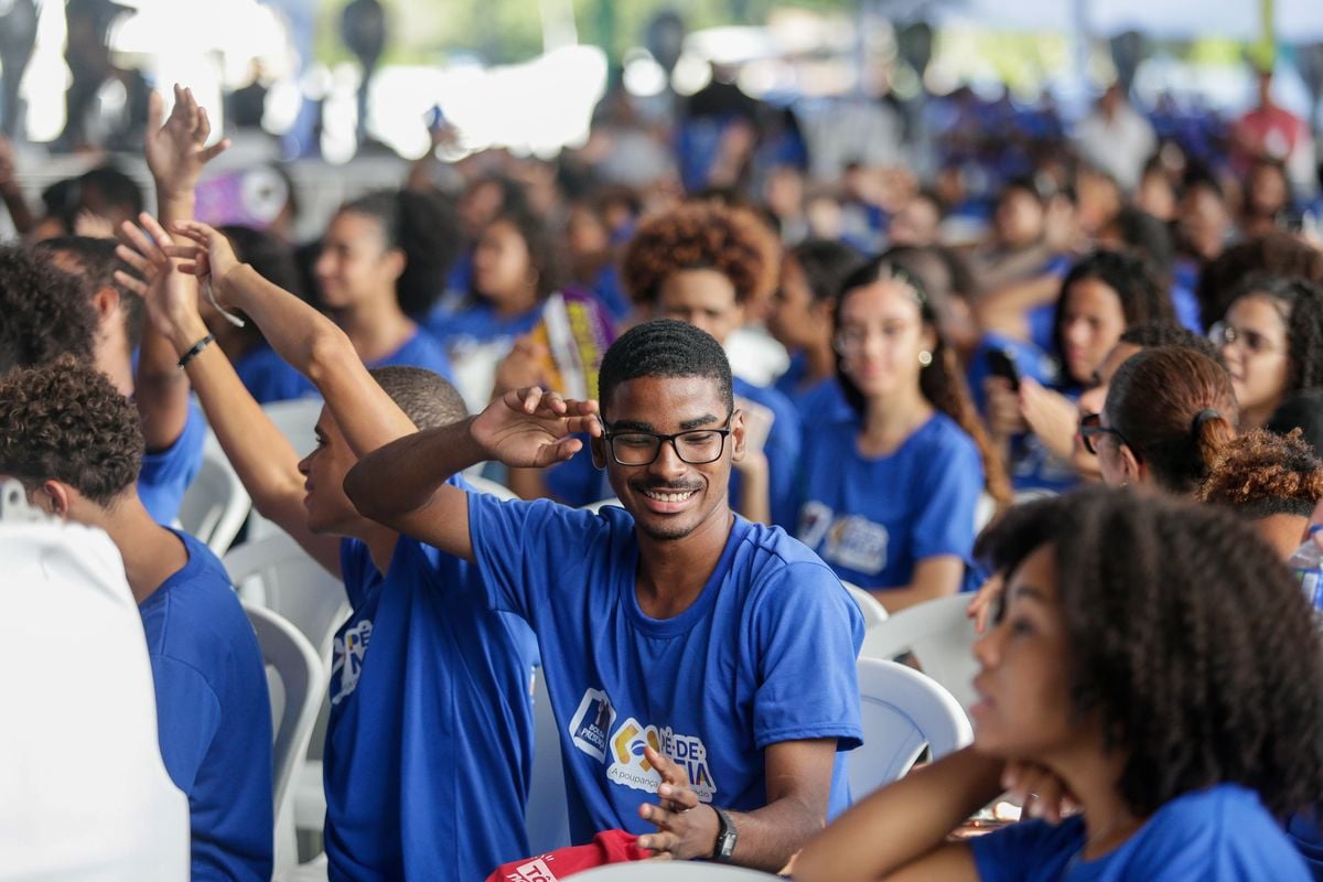 Aulão contemplou 10 mil estudantes da rede estadual