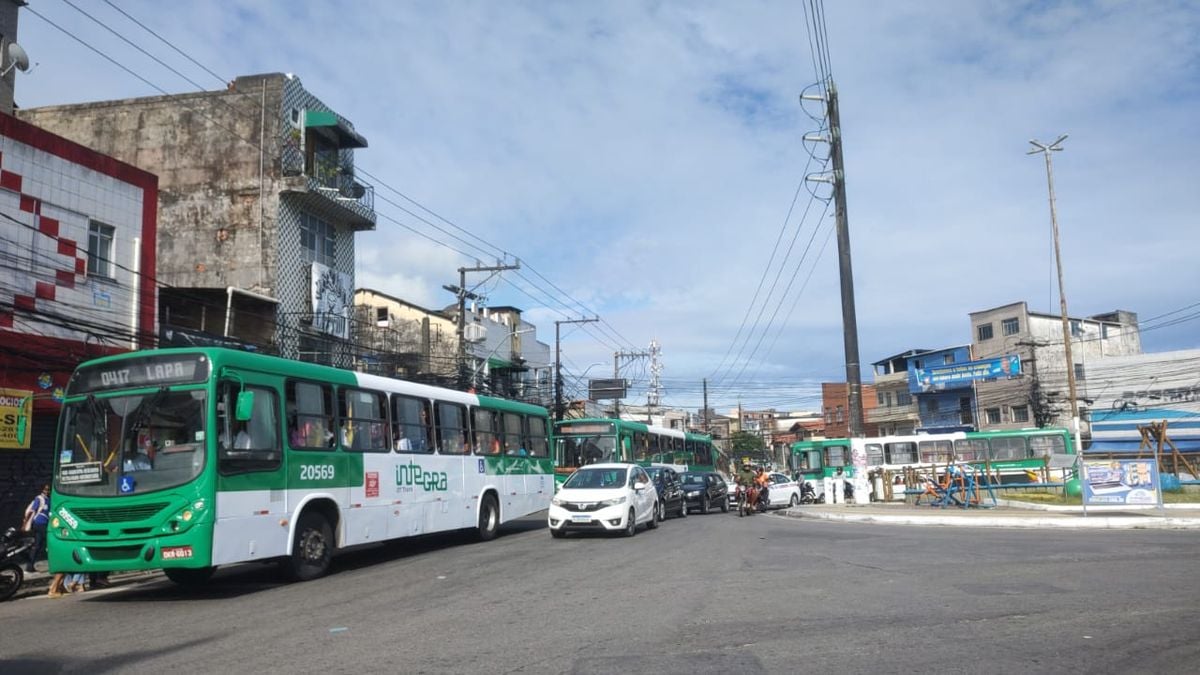 Final de linha de ônibus 