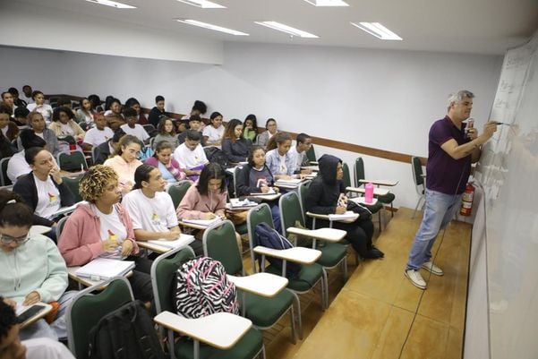 Inicio das aulas do IngreSSAr 2024