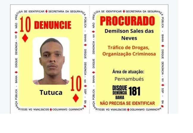 Liderança do BDM, Tutuca estava em Santa Tereza, comunidade do TCP  por Reprodução