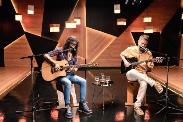 Luiz Caldas e Saulo resgatam show especial