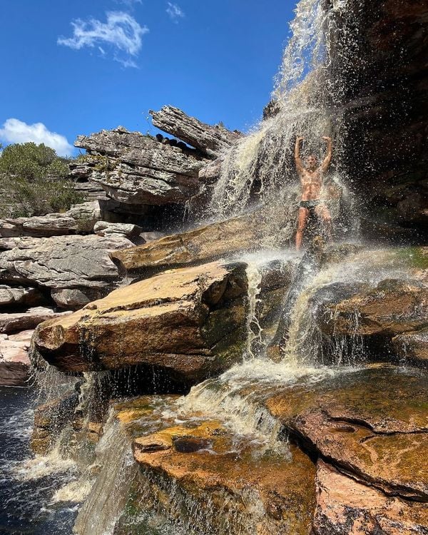 Rodrigo Santoro na Chapada Diamantina