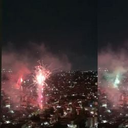 Imagem - Comando Vermelho solta fogos de artifícios em bairros de Salvador no aniversário do líder da facção