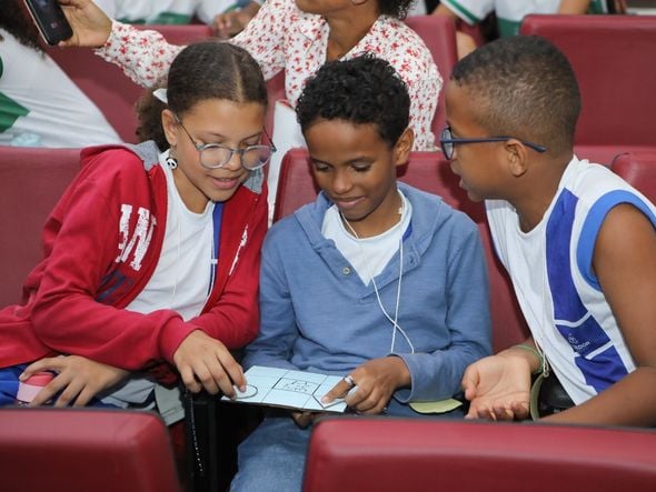 Imagem - Aulão prepara alunos de escola municipal para olímpiadas de matemática