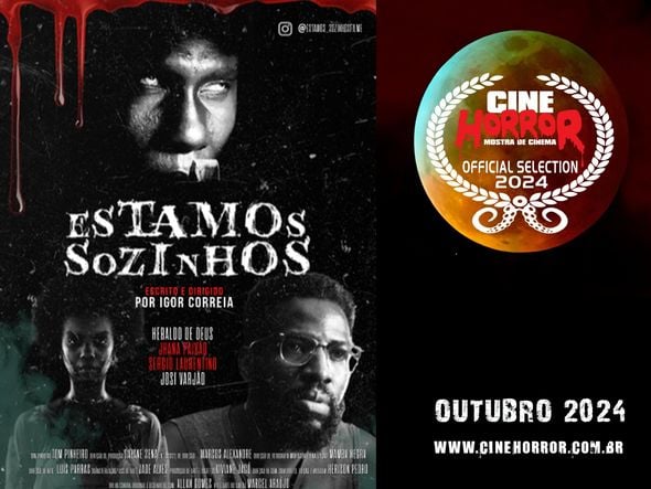 Imagem - Cine Horror: Estamos Sozinhos, do diretor Igor Correia, será exibido no sábado (19)