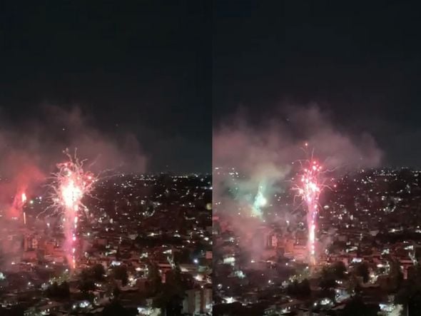 Imagem - Comando Vermelho solta fogos de artifícios em bairros de Salvador no aniversário do líder da facção