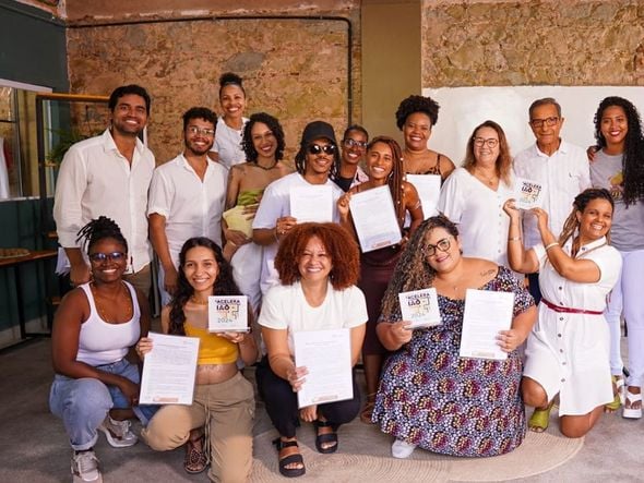 Imagem - Oito empreendedores negros são premiados pelo Programa Acelera Iaô em Salvador