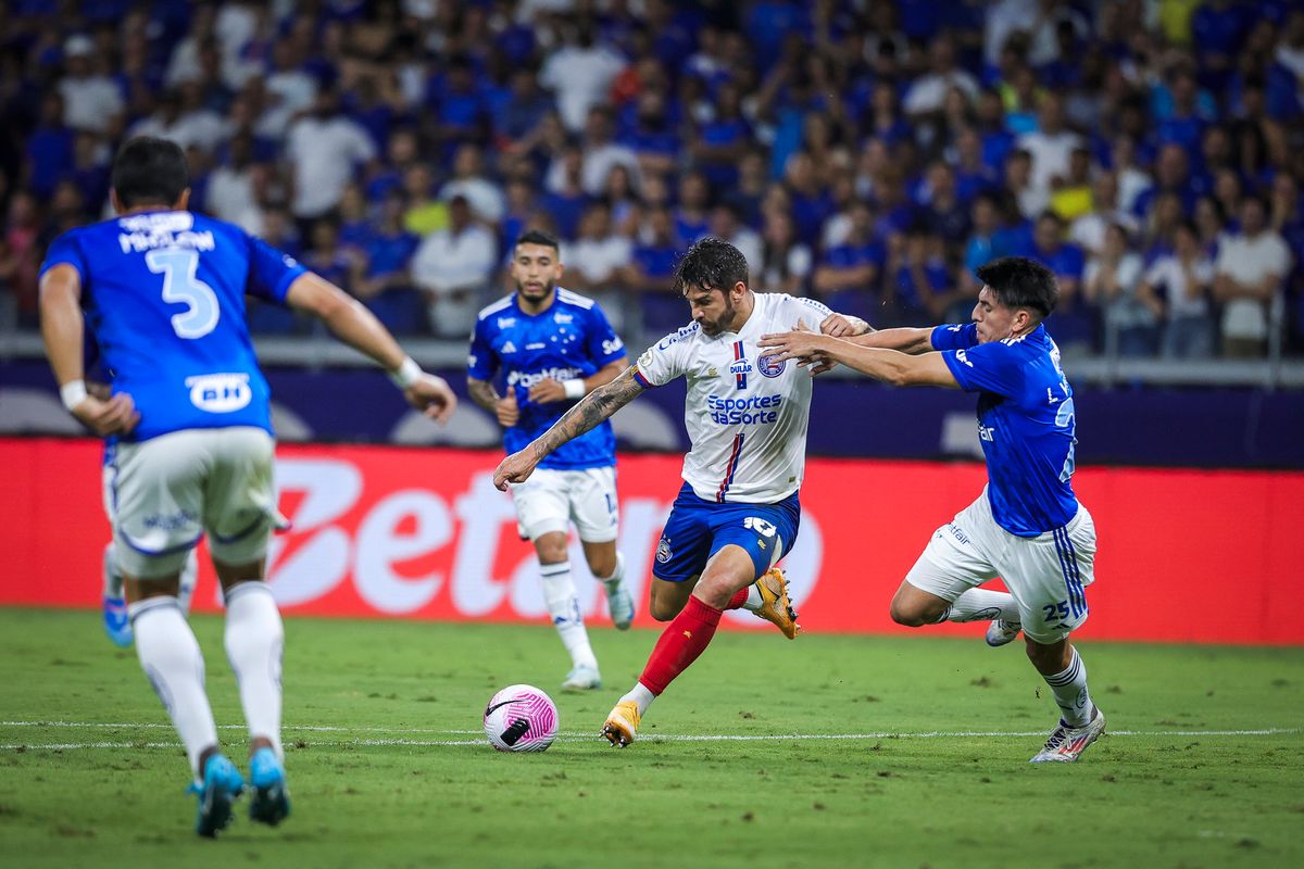 Bahia 1x1 Cruzeiro - 30ª rodada Brasileirão 2024 por Rafael Rodrigues/EC Bahia