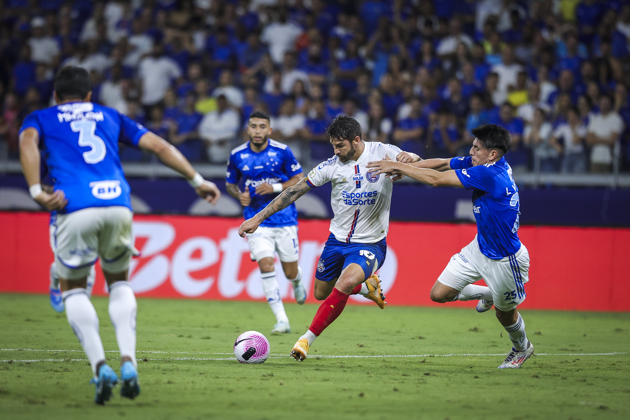 Bahia 1x1 Cruzeiro - 30ª rodada Brasileirão 2024 por Rafael Rodrigues/EC Bahia
