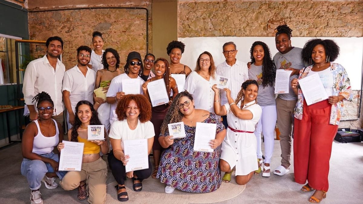 Empreendores negro premiados pelo Programa Acelera Iaô