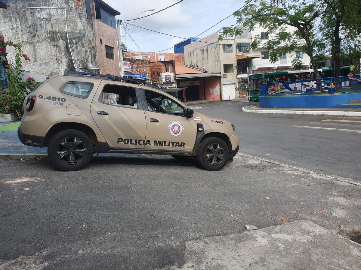 Policiamento está reforçado em Santo Inácio