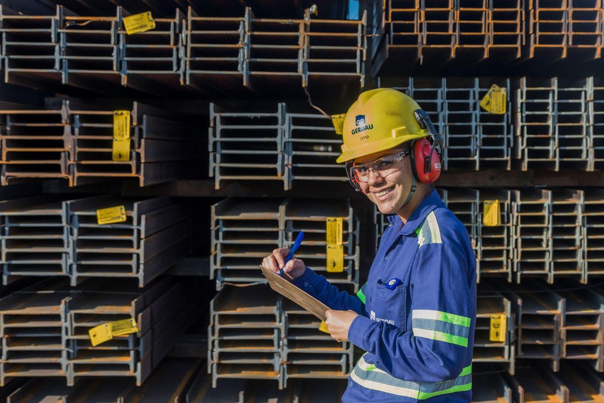 Vagas de estágio na Gerdau