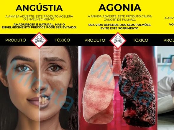 Imagem - Anvisa apresenta novas fotos de embalagens para cigarros