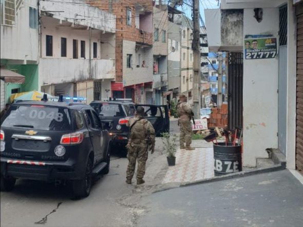 Imagem - Integrante de facção é preso suspeito de cometer roubos em Pernambués