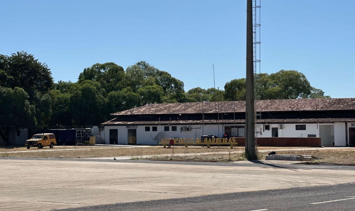 Aeroporto Dom Ricardo Weberberger, em Barreiras