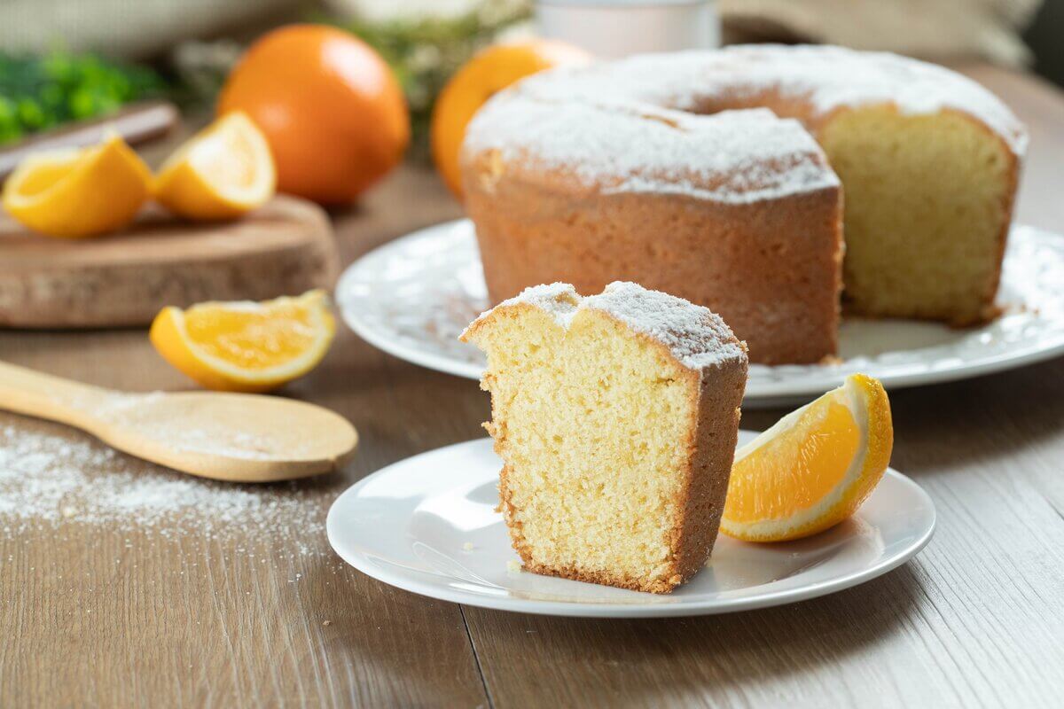 Bolo de laranja (Imagem: Cassiano Correia |  Shutterstock) por Imagem: Cassiano Correia |  Shutterstock