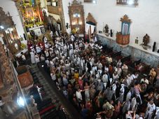 Imagem - “O teto de qualquer igreja daquelas pode cair nas nossas cabeças”, afirma guia turístico de Salvador