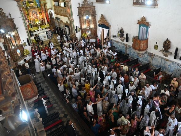 Imagem - Festa de Nossa Senhora do Rosários dos Pretos se torna Patrimônio Cultural da Bahia