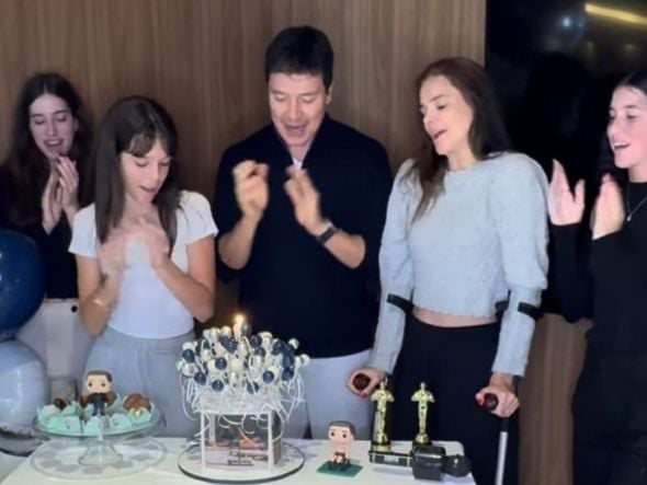 Imagem - Rodrigo Faro celebra 51 anos e agradece por recuperação da esposa: 'Melhor aniversário'