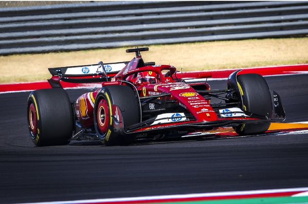 Charles LeClerc venceu o GP dos Estados Unidos 