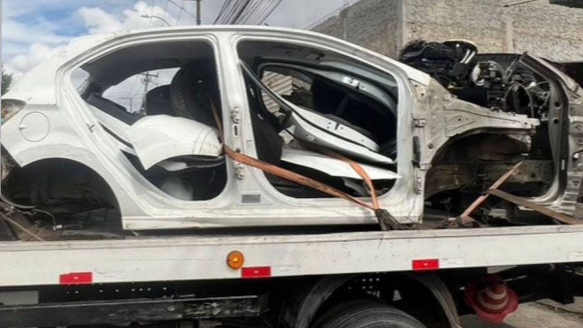 Desmanche de carros acontecia em Valéria