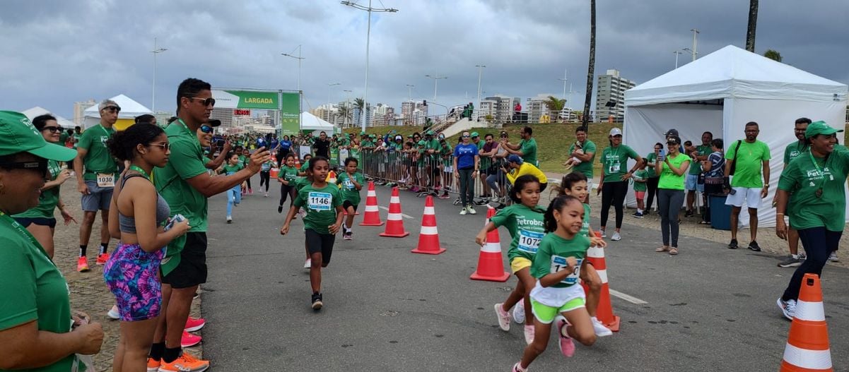 Event for Petrobras employees took place this Sunday (20), in Jardim de Alah