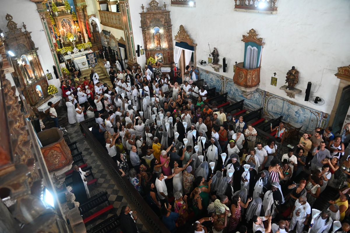 Festa de Nossa Senhora do Rosário dos Pretos se torna patrimônio