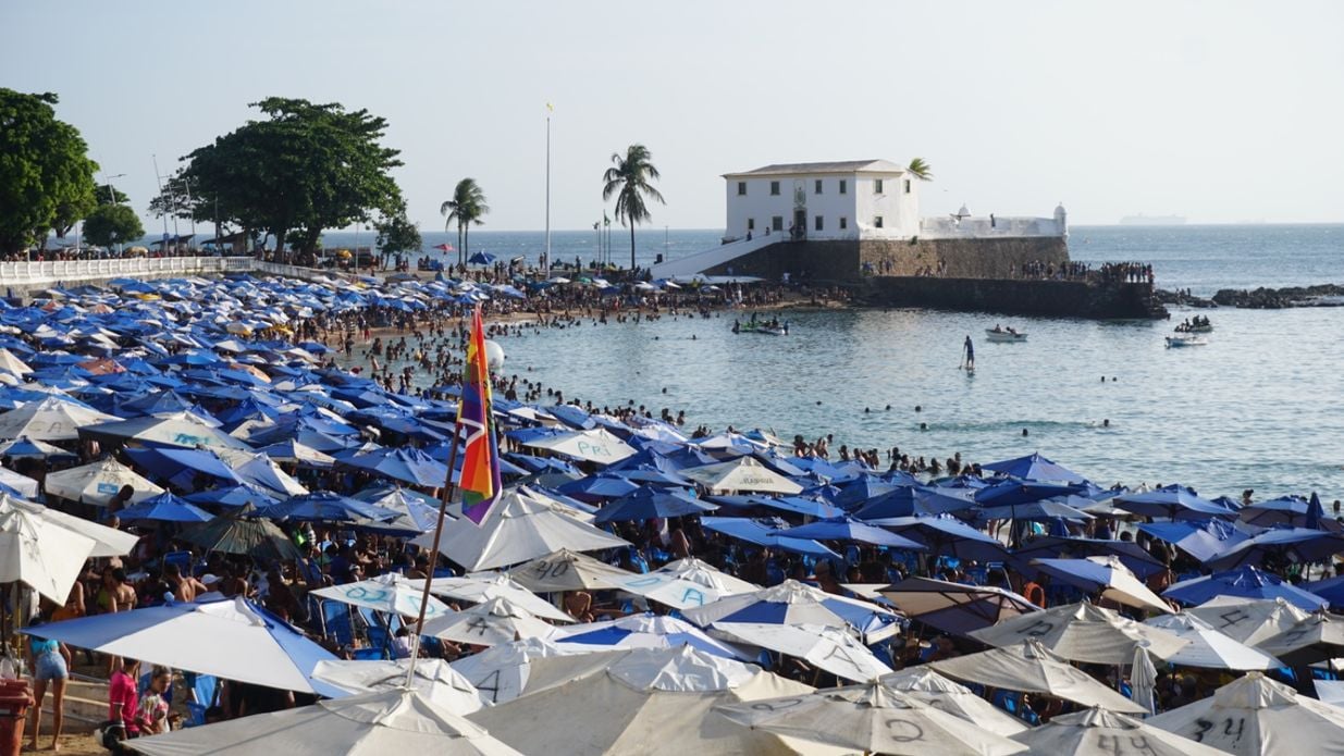 Imagem - Bahia, 40 graus: saiba como vai ficar a temperatura em Salvador neste verão