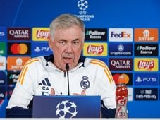 Imagem - 'Rodrygo voltou ao seu melhor nível', diz Ancelotti sobre partida do brasileiro