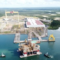 Imagem - Construção de barcaças deve impulsionar retomada de construção naval na Bahia