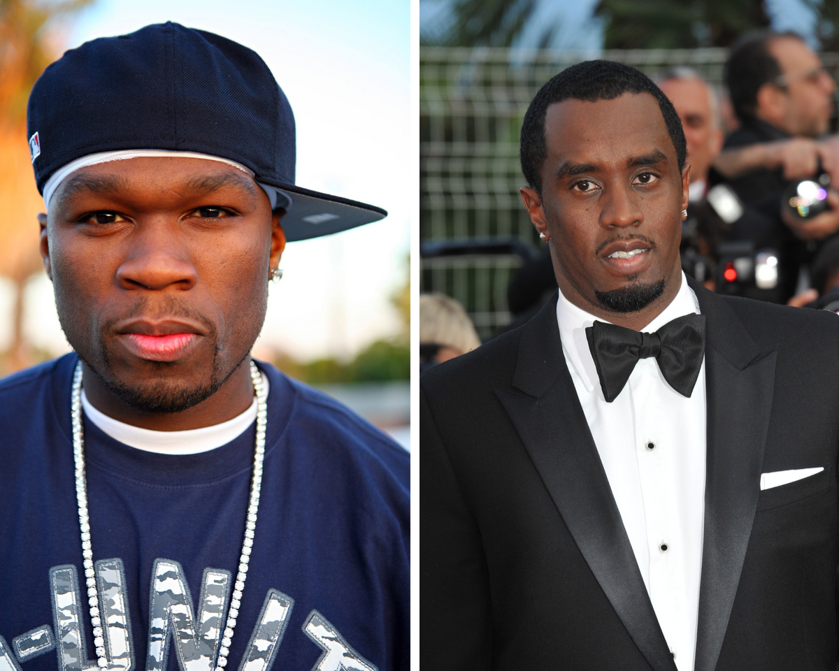 50 cent e P. Diddy