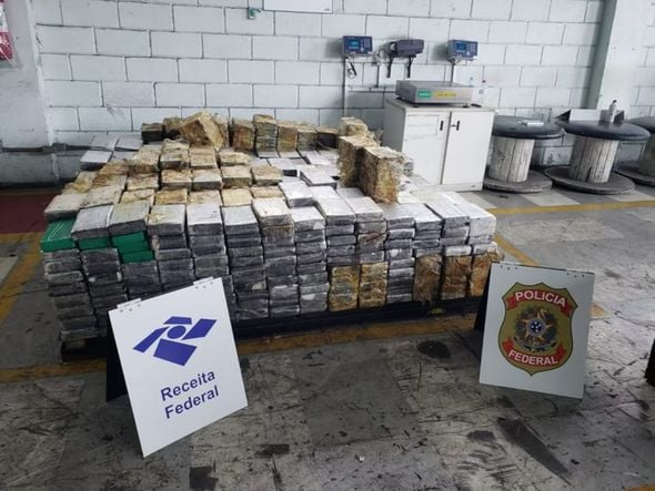 Imagem - Como PF e Receita encontraram quantidade recorde de cocaína no Porto de Santos?