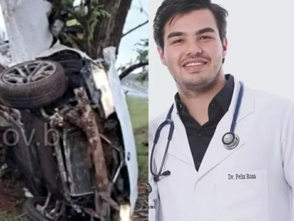 Imagem - Médico de 27 anos morre após BMW aquaplanar em rodovia de SP