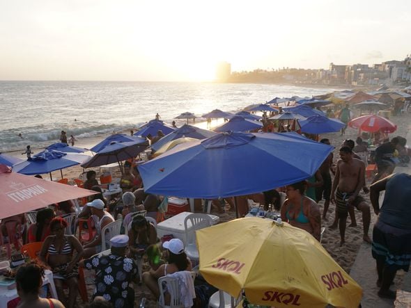 Imagem - Salvador registra 34°C pelo segundo dia consecutivo: 'Insuportável'