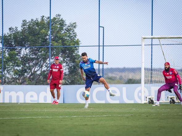 Imagem - Bahia volta aos treinos e inicia a preparação para o confronto com o Vasco