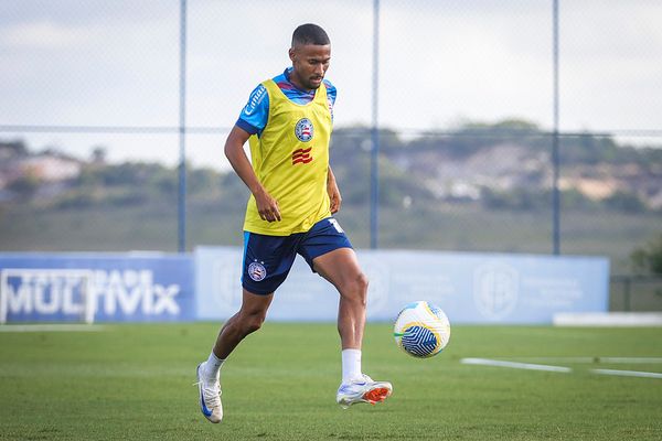 Bahia striker Ademir