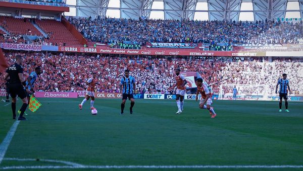 Grêmio foi superado pelo Internacional em clássico disputado no Beira Rio 