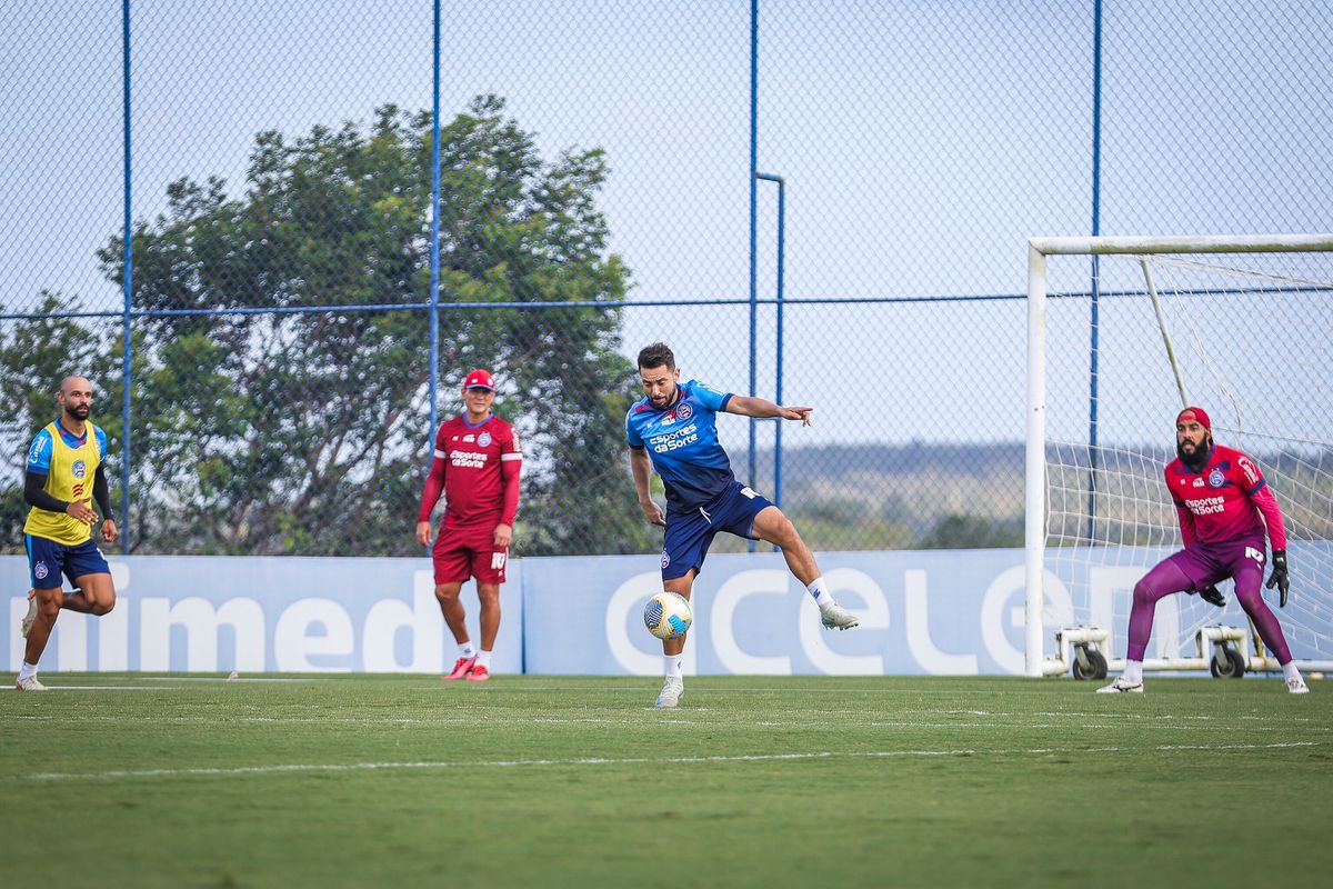 Treino Bahia 