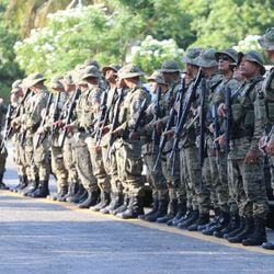 Imagem - PMs da 'Caatinga' chegam em Salvador para atuar contra facções