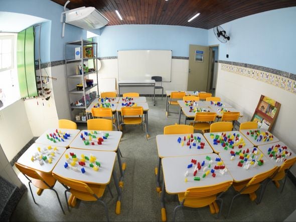 Imagem - Nova escola de educação infantil é inaugurada no Centro Histórico