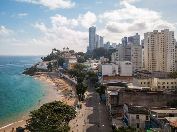 Imagem - Calor de matar: entenda por que há diferença de temperatura em bairros de Salvador